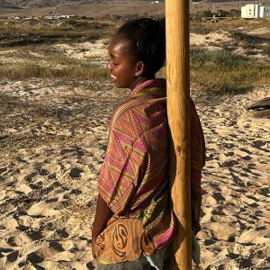 Kimono reversible dorado y fucsia