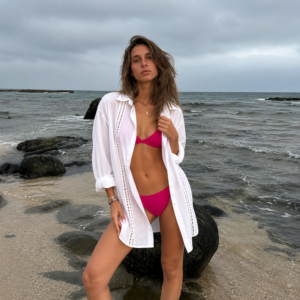 Camisa blanca Boho Tarifa